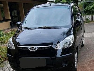 Gebraucht Hyundai i10 67 PS (49 kW) 2010 Schwarz Kleinwagen
