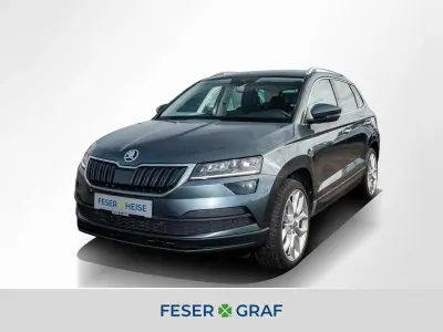 Używany Skoda Karoq Comfort 150 KM (110 kW) 2021 Szary SUV
