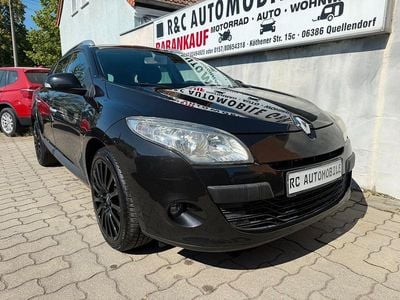 Schwarz Gebraucht 2009 Renault Mégane GrandTour Dynamique Kombi | 5.999 €