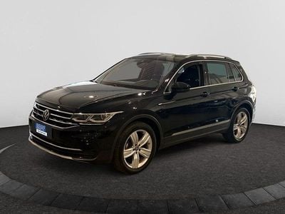 Gebraucht VW Tiguan Elegance 150 PS (110 kW) 2021 Schwarz SUV
