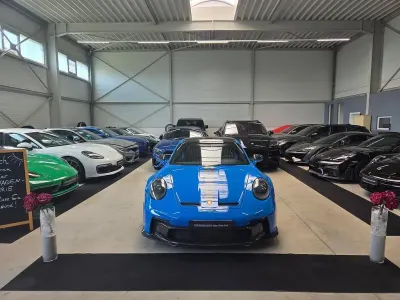 Gebraucht Porsche 992 510 PS (375 kW) 2021 Blau