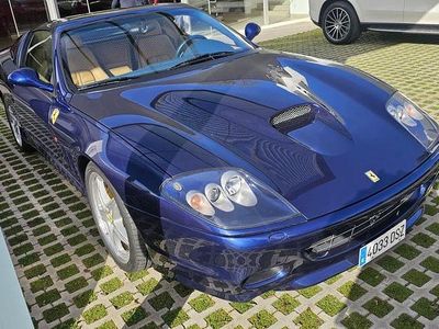 Gebraucht Ferrari Superamerica 540 PS (397 kW) 2005 Blau Cabrio