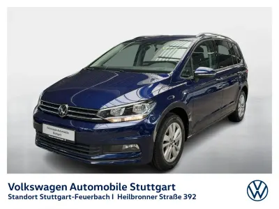 Gebraucht VW Touran Comfortline 150 PS (110 kW) 2025 Blau Van / Kleinbus
