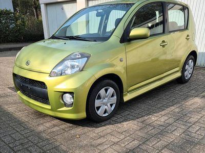 Gebraucht Daihatsu Sirion 91 PS (66 kW) 2009 Grün Kleinwagen