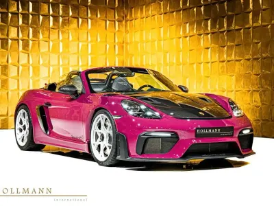 Neu Porsche 718 Spyder 500 PS (367 kW) 2025 Starrubin neo Cabrio