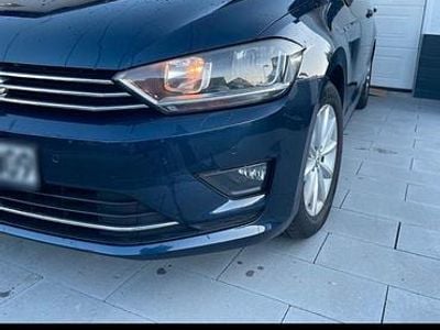 Usata VW Golf VII 110 CV (80 kW) 2015 Blu Berlina