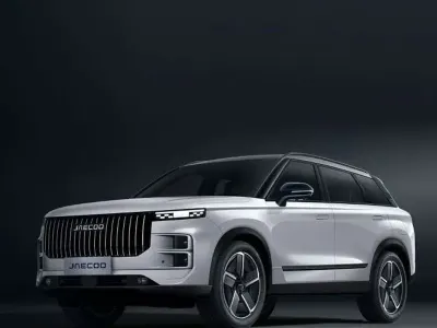 Neu Jaecoo 7 147 PS (108 kW) 2025 Weiß SUV