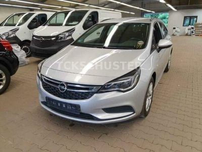 Gebraucht Opel Astra Edition 110 PS (80 kW) 2017 Silber metallic Kombi
