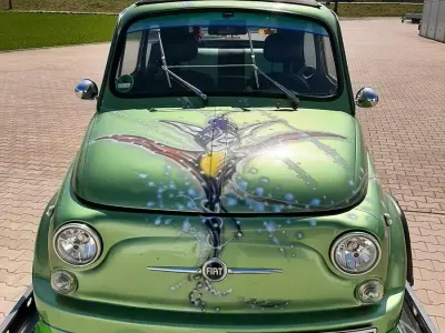 Gebraucht Fiat 500 34 PS (25 kW) 1973 Grün Kleinwagen