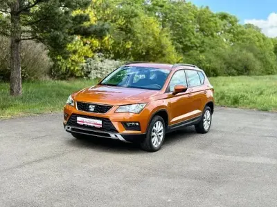 Gebraucht Seat Ateca Style 116 PS (85 kW) 2018 Orange SUV