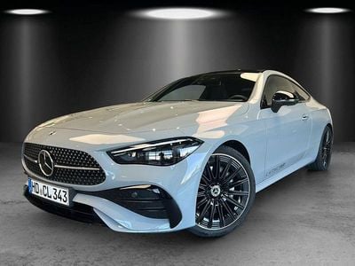 Gebraucht Mercedes CLE300 AMG 258 PS (189 kW) 2025 Grau Coupé