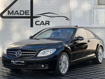 Gebraucht Mercedes CL500 388 PS (285 kW) 2008 Schwarz Coupé