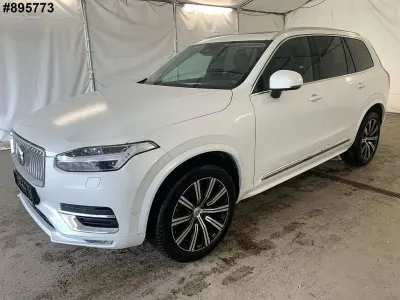 Brugt Volvo XC90 Plus 235 HK (172 kW) 2024 Hvid SUV