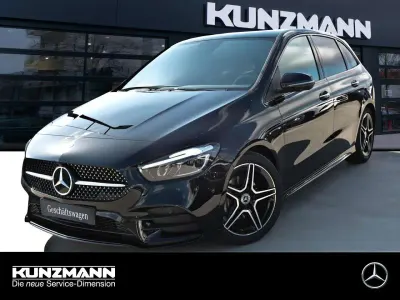 Gebraucht Mercedes B180 AMG 136 PS (100 kW) 2026 Weiß unilack polarweiß Kleinwagen