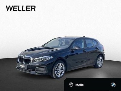 Gebraucht BMW 118 Advantage 150 PS (110 kW) 2023 Schwarz (schwarz) Kleinwagen