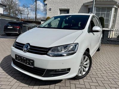 Gebraucht VW Sharan Highline 150 PS (110 kW) 2017 Weiß Van / Kleinbus