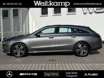Gebraucht Mercedes CLA180 116 PS (85 kW) 2023 Grau Coupé