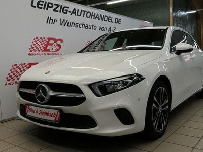 Gebraucht Mercedes A200 Edition 1 163 PS (119 kW) 2020 Weiß Limousine