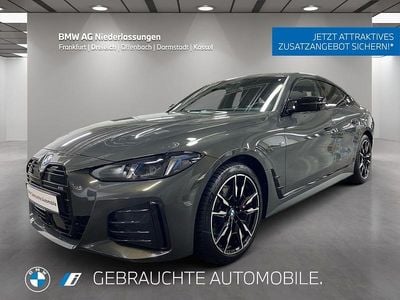 Grau Gebraucht 2024 BMW i4 M Sport Limousine | 56.870 € (Fairer Preis)
