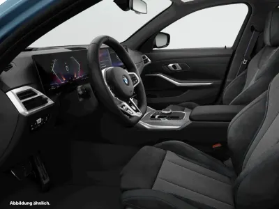 Gebraucht BMW 320 Comfort Edition 184 PS (135 kW) 2025 Arctic race blue metallic Limousine