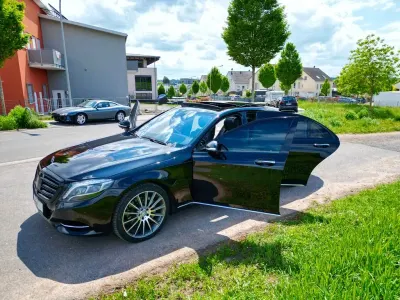 Gebraucht Mercedes S350 258 PS (189 kW) 2015 Schwarz Limousine