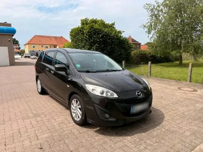 Gebraucht Mazda 5 143 PS (105 kW) 2012 Schwarz Van / Kleinbus