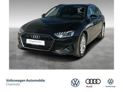Gebraucht Audi A4 Basis 204 PS (150 kW) 2023 Brillantschwarz Kombi