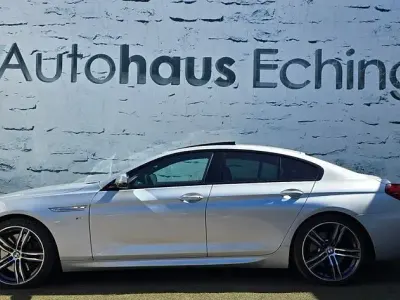 Gebraucht BMW 650 M Sport 449 PS (330 kW) 2017 Silber Coupé