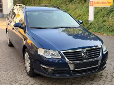 Gebraucht VW Passat Trendline 105 PS (77 kW) 2007 Blau Kombi