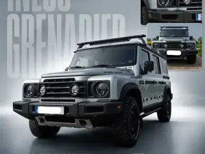 Gebraucht Ineos Grenadier