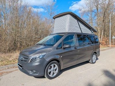 Gebraucht Mercedes V250 Marco Polo 190 PS (139 kW) 2018 Grau Van / Kleinbus