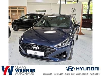 Neu Hyundai i30 Advantage 101 PS (74 kW) 2025 Blau Limousine
