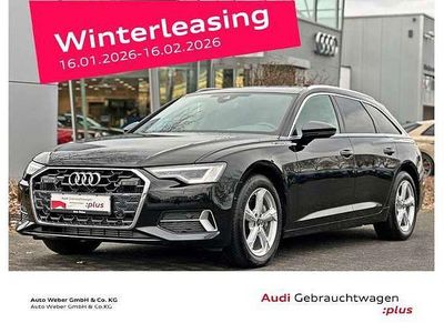 Mythosschwarz metallic Gebraucht 2025 Audi A6 Advanced Plus Kombi | 47.880 € (Superpreis)