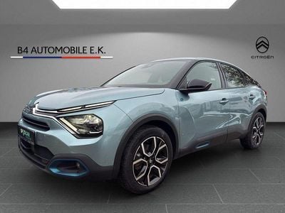 Gebraucht Citroën e-C4 Feel 100 kW (136 PS) 2023 Blau Limousine