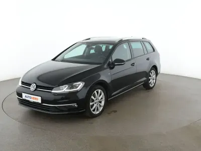Gebraucht VW Golf VII Join 116 PS (85 kW) 2019 Schwarz Kombi