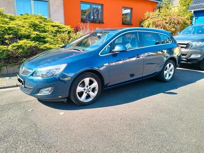 Gebraucht Opel Astra Sport 125 PS (91 kW) 2010 Kombi