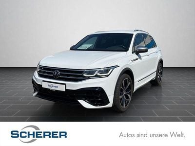 Second-hand VW Tiguan R 320 CP (235 kW) 2024 Alb SUV