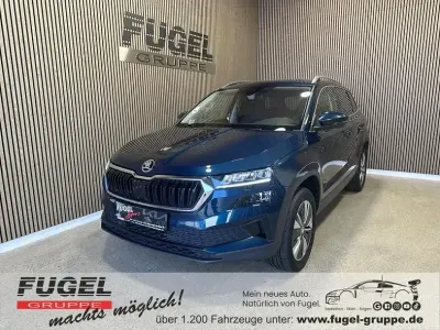 Usata Skoda Karoq Ambition 150 CV (110 kW) 2022 Blu SUV