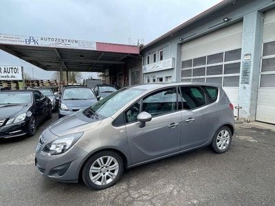 Gebraucht Opel Meriva Innovation 131 PS (96 kW) 2011 Grau Van / Kleinbus