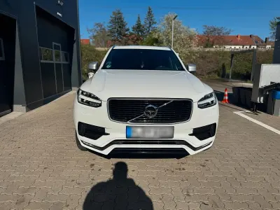 Używany Volvo XC90 235 KM (172 kW) 2016 Biały SUV