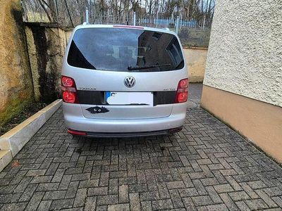 Usata VW Touran 140 CV (102 kW) 2007 Argento Monovolume