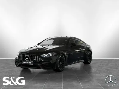 Brugt Mercedes CLE53 AMG AMG 449 HK (330 kW) 2025 Sort Coupe