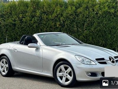 Gebraucht Mercedes SLK200 163 PS (119 kW) 2008 Silber Cabrio