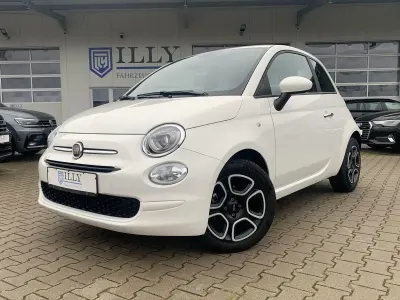 Używany Fiat 500 Club 69 KM (50 kW) 2023 Biały Sedan/Limuzyna