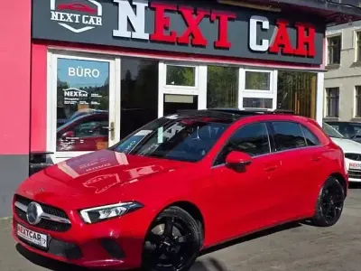 Gebraucht Mercedes A200 163 PS (119 kW) 2018 Rot Limousine