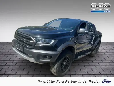 Gebraucht Ford Ranger Raptor 212 PS (155 kW) 2022 Schwarz Pickup
