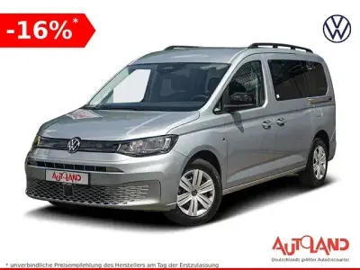 Neu VW Caddy Maxi 116 PS (85 kW) 2026 Silber Van / Kleinbus
