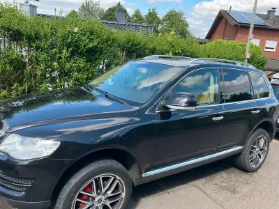 Gebraucht VW Touareg 239 PS (175 kW) 2009 Schwarz SUV
