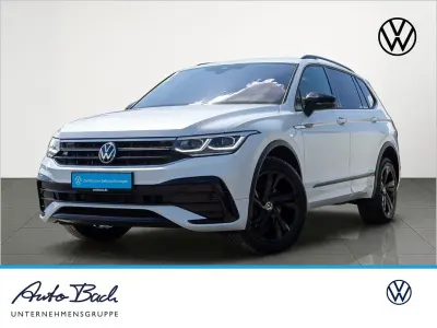 Gebraucht VW Tiguan Allspace R-line 200 PS (147 kW) 2023 Weiß SUV