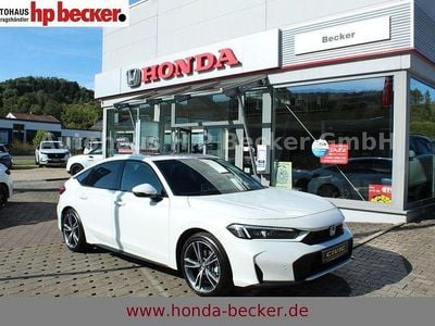 Neu Honda Civic Advance 143 PS (105 kW) 2025 Weiß Limousine